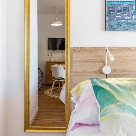 The Manga Sea-view Studio, Sandy & Crystal Clear Water, 5g Wifi & Airco Daire La Manga del Mar Menor