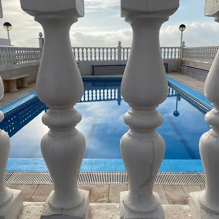 The Manga Sea-view Studio, Sandy & Crystal Clear Water, 5g Wifi & Airco * La Manga del Mar Menor