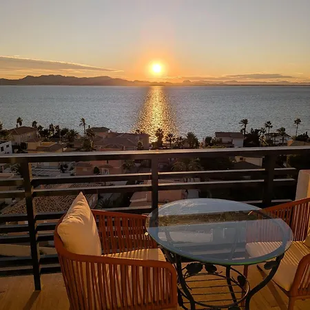 The Manga Sea-view Studio, Sandy & Crystal Clear Water, 5g Wifi & Airco *