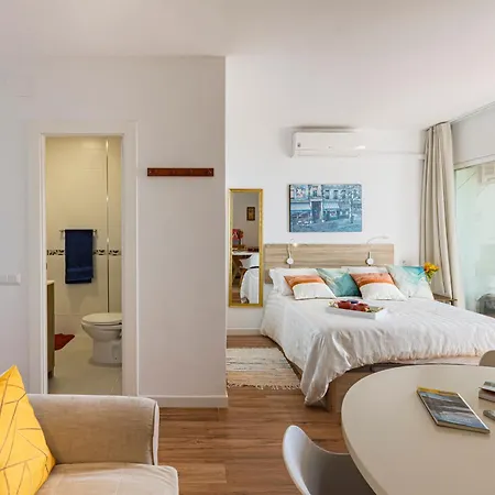 The Manga Sea-view Studio, Sandy & Crystal Clear Water, 5g Wifi & Airco La Manga del Mar Menor