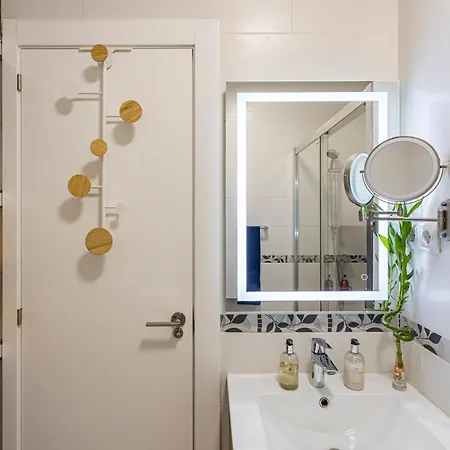 The Manga Sea-view Studio, Sandy & Crystal Clear Water, 5g Wifi & Airco