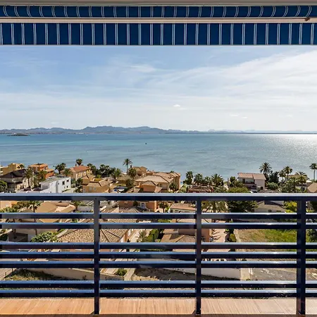 The Manga Sea View Crystal Clear Water & Sandy Beach, Fibre Wifi & Airco *
