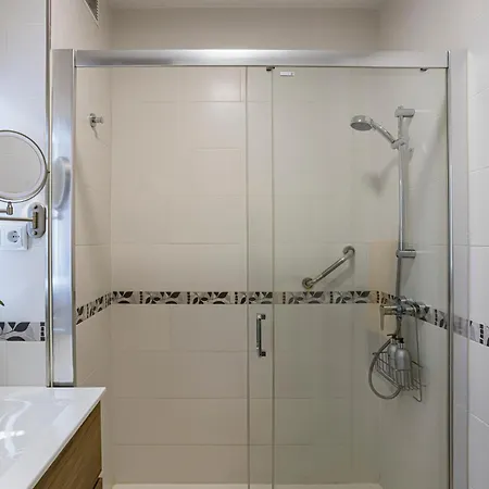 The Manga Sea View Crystal Clear Water & Sandy Beach, Fibre Wifi & Airco Apartment La Manga del Mar Menor