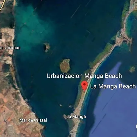The Manga Sea-view Studio, Sandy & Crystal Clear Water, 5g Wifi & Airco La Manga del Mar Menor