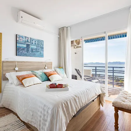 The Manga Sea-view Studio, Sandy & Crystal Clear Water, 5g Wifi & Airco *