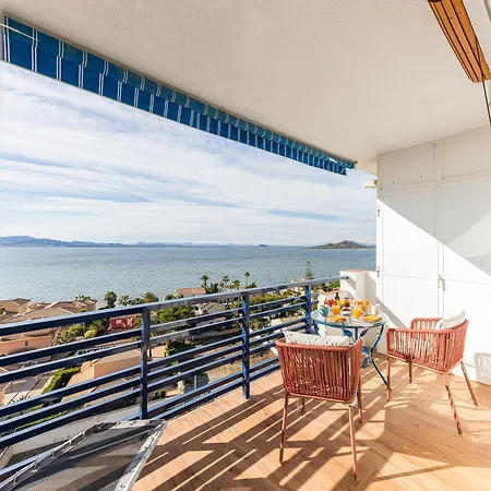 The Manga Sea-view Studio, Sandy & Crystal Clear Water, 5g Wifi & Airco La Manga del Mar Menor