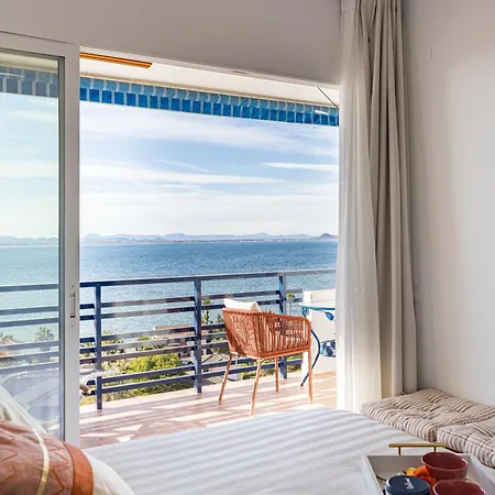 アパート The Manga Sea-view Studio, Sandy & Crystal Clear Water, 5g Wifi & Airco