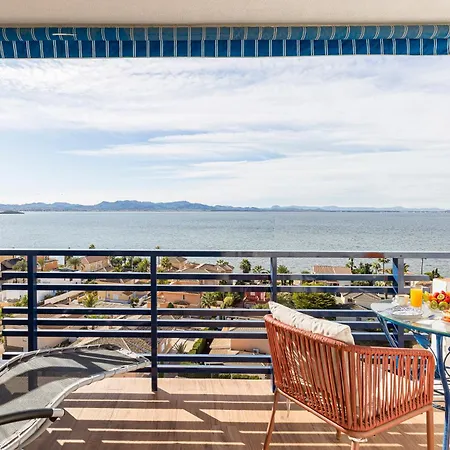 The Manga Sea-view Studio, Sandy & Crystal Clear Water, 5g Wifi & Airco Apartman