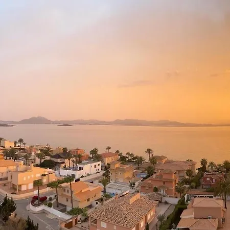 The Manga Sea View Sandy Crystal Clear Water & 5g Fiber Wifi La Manga del Mar Menor